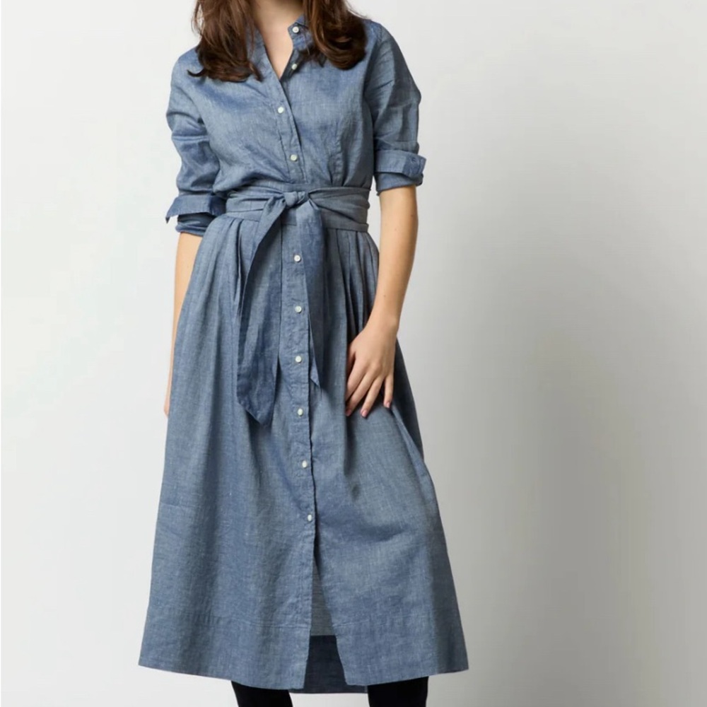 Ann Mashburn Classic Shirtwaist Dress